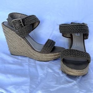 Steve Madden wedge espadrilles
